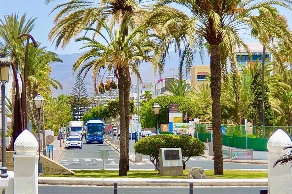 Tamaran 102 - Los Campos - Lux Garden Apt Near Dunes, Quiet-Central-Renovated San Bartolomé 外观 照片