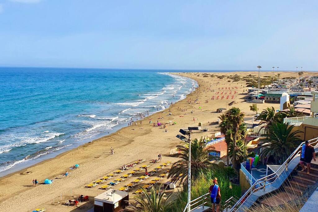 Tamaran 102 - Los Campos - Lux Garden Apt Near Dunes, Quiet-Central-Renovated San Bartolomé 外观 照片