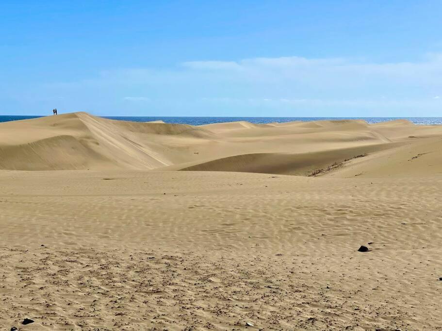 Tamaran 102 - Los Campos - Lux Garden Apt Near Dunes, Quiet-Central-Renovated San Bartolomé 外观 照片