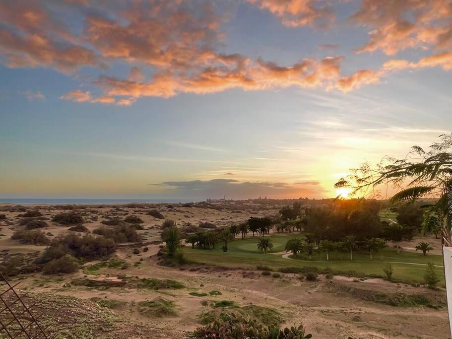 Tamaran 102 - Los Campos - Lux Garden Apt Near Dunes, Quiet-Central-Renovated San Bartolomé 外观 照片