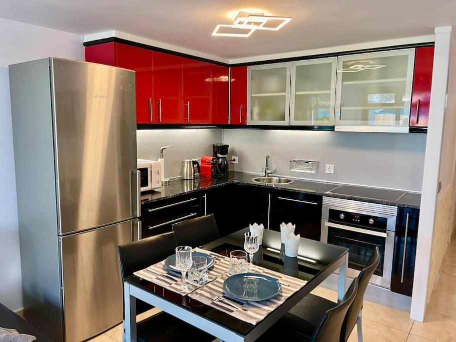 Tamaran 102 - Los Campos - Lux Garden Apt Near Dunes, Quiet-Central-Renovated San Bartolomé 外观 照片