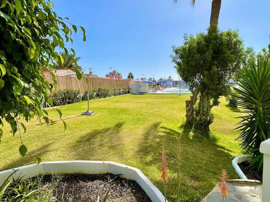 Tamaran 102 - Los Campos - Lux Garden Apt Near Dunes, Quiet-Central-Renovated San Bartolomé 外观 照片