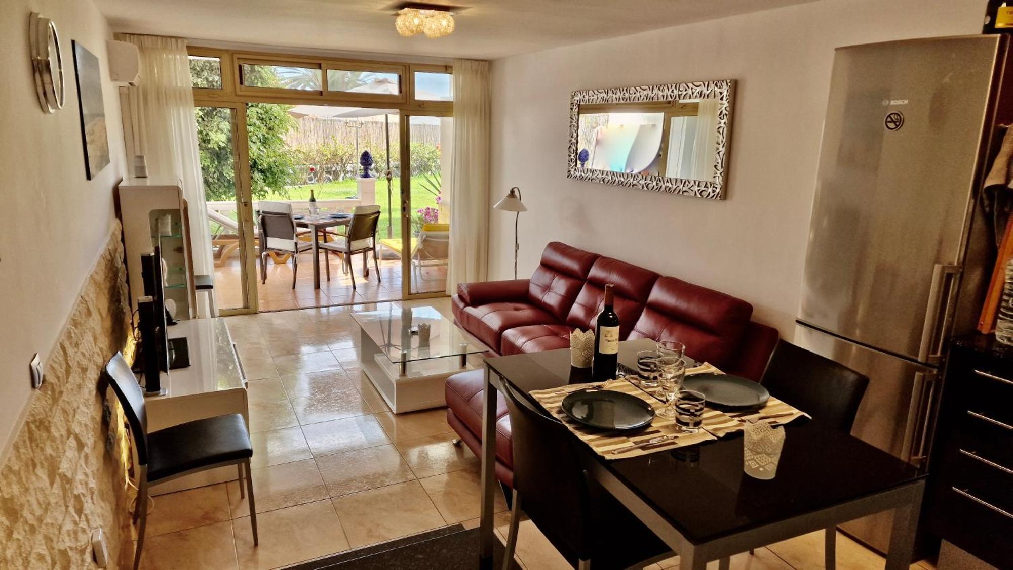Tamaran 102 - Los Campos - Lux Garden Apt Near Dunes, Quiet-Central-Renovated San Bartolomé 外观 照片