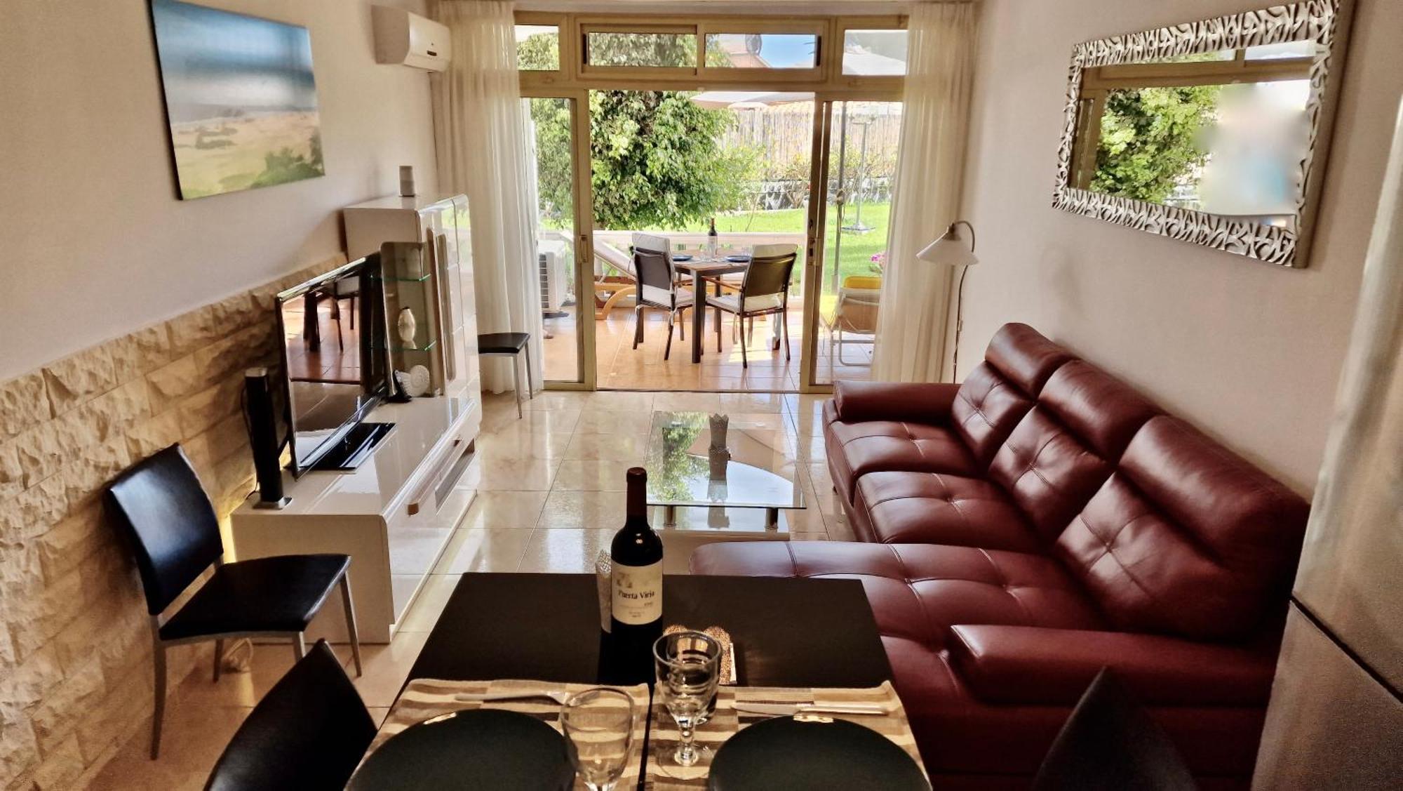 Tamaran 102 - Los Campos - Lux Garden Apt Near Dunes, Quiet-Central-Renovated San Bartolomé 外观 照片