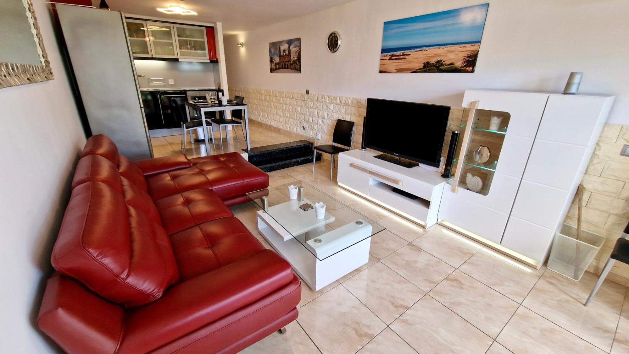 Tamaran 102 - Los Campos - Lux Garden Apt Near Dunes, Quiet-Central-Renovated San Bartolomé 外观 照片