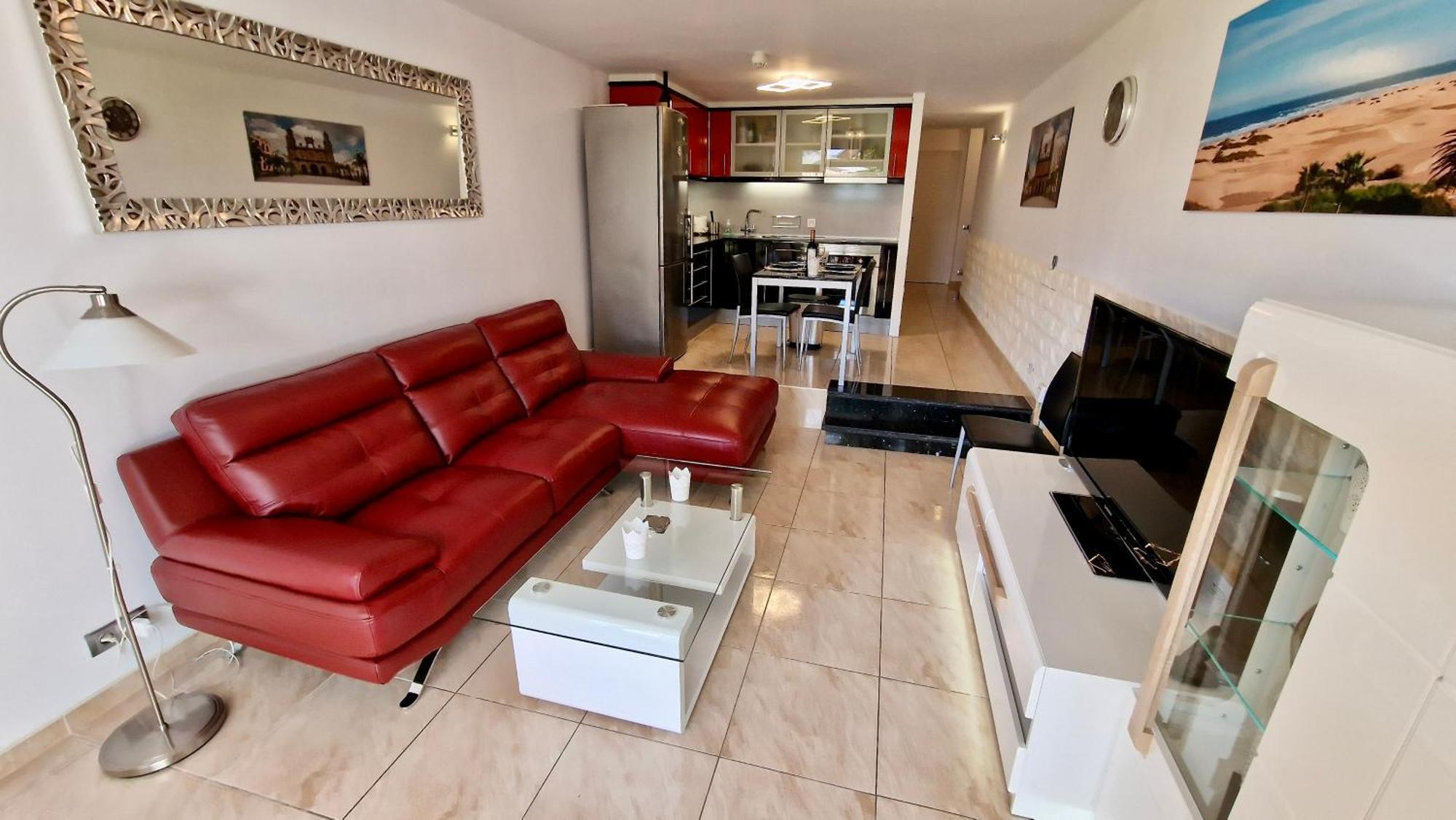 Tamaran 102 - Los Campos - Lux Garden Apt Near Dunes, Quiet-Central-Renovated San Bartolomé 外观 照片