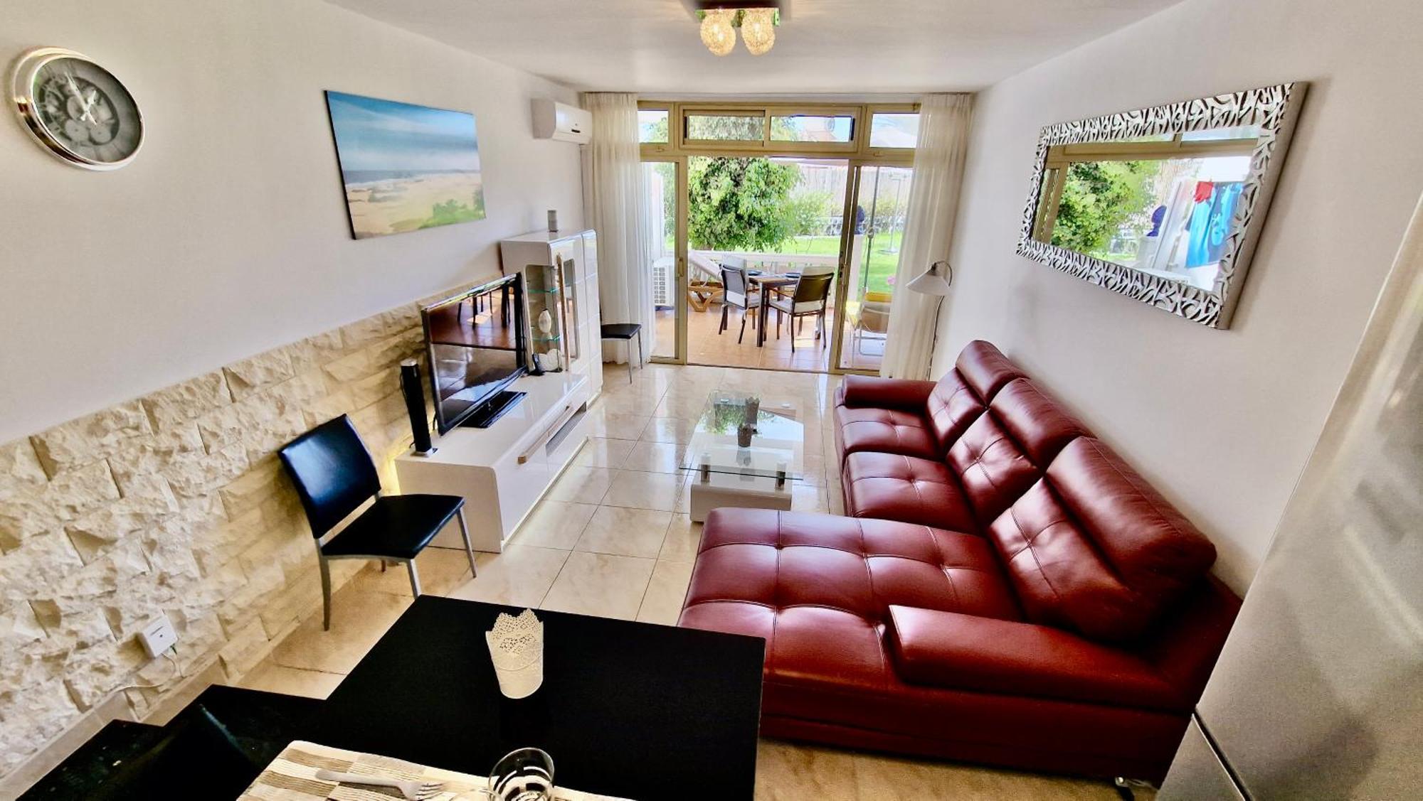Tamaran 102 - Los Campos - Lux Garden Apt Near Dunes, Quiet-Central-Renovated San Bartolomé 外观 照片